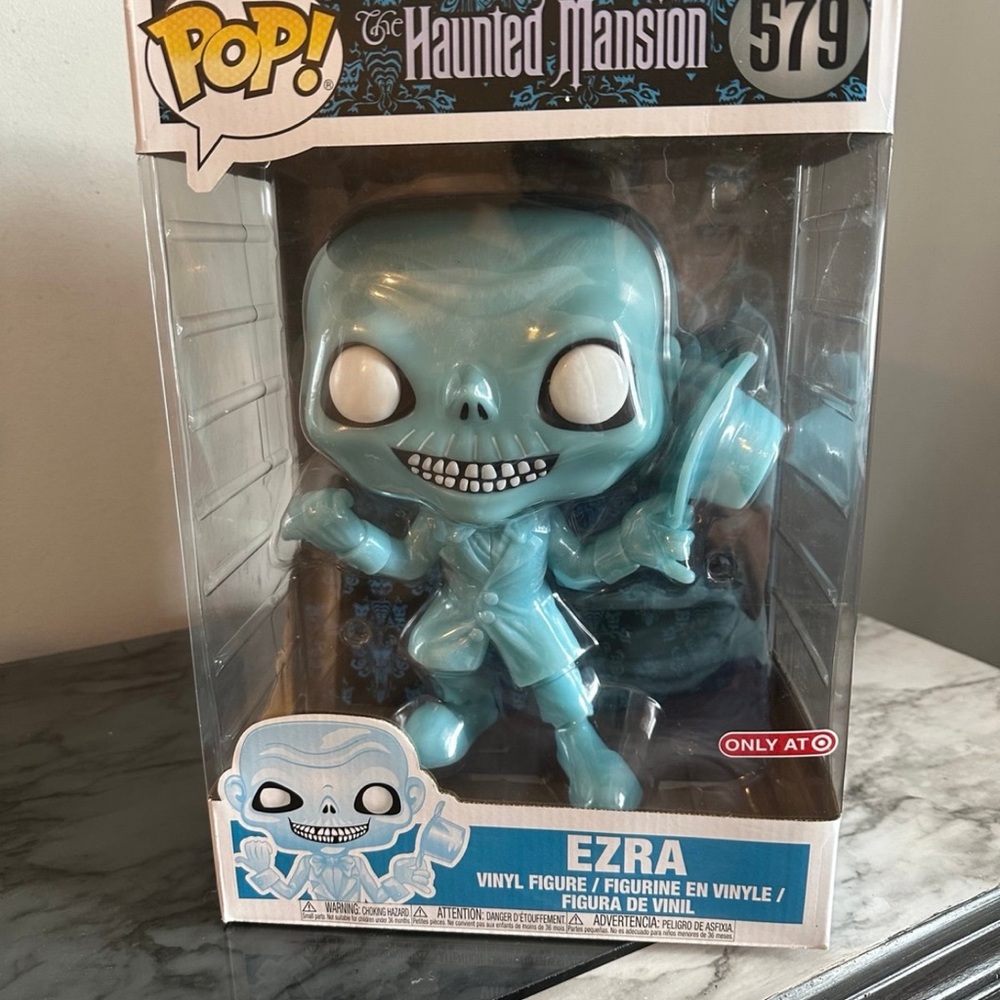Funko Haunted Mansion Ezra Blue Vinyl Figure